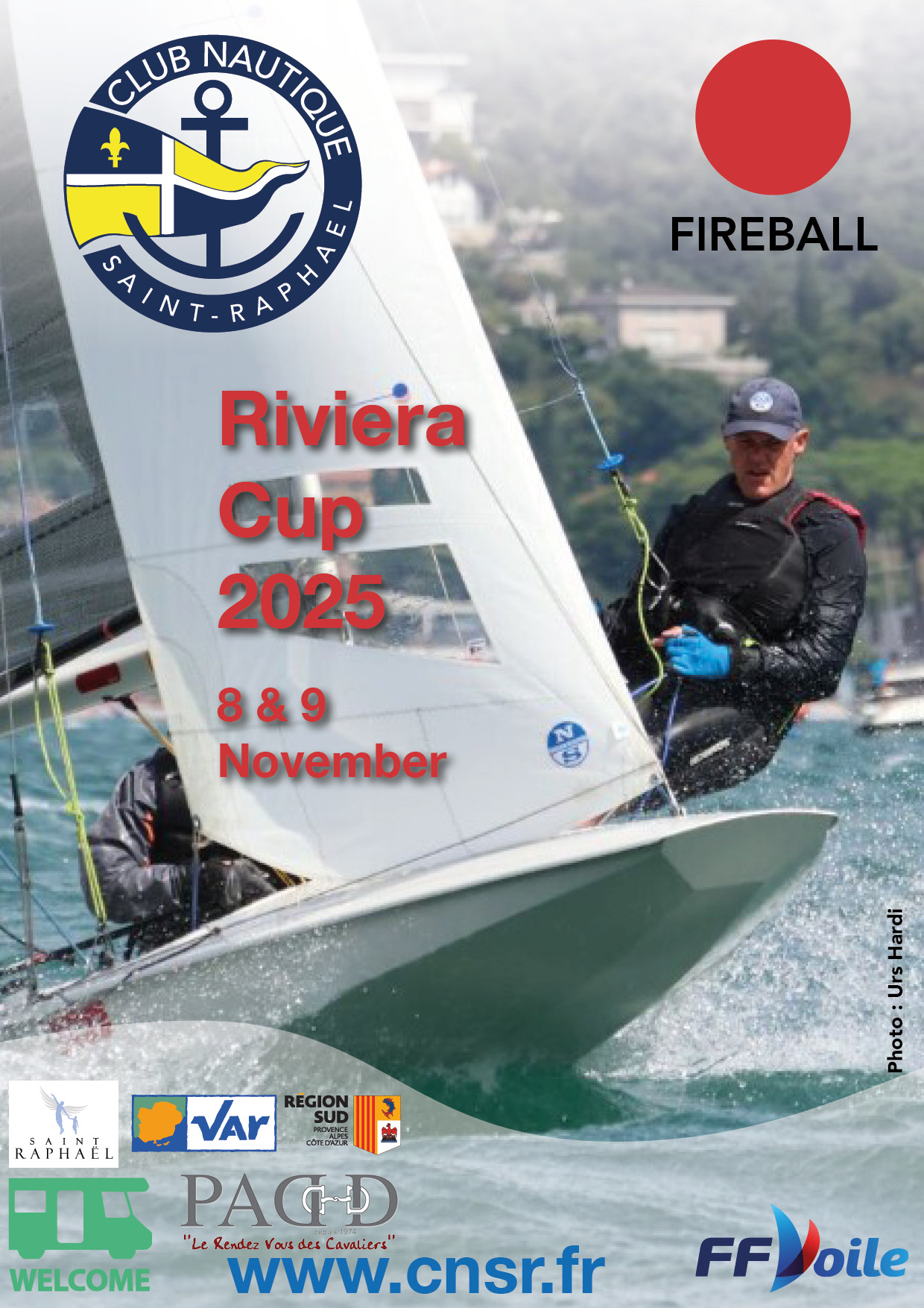 Affiche Fireball 2025