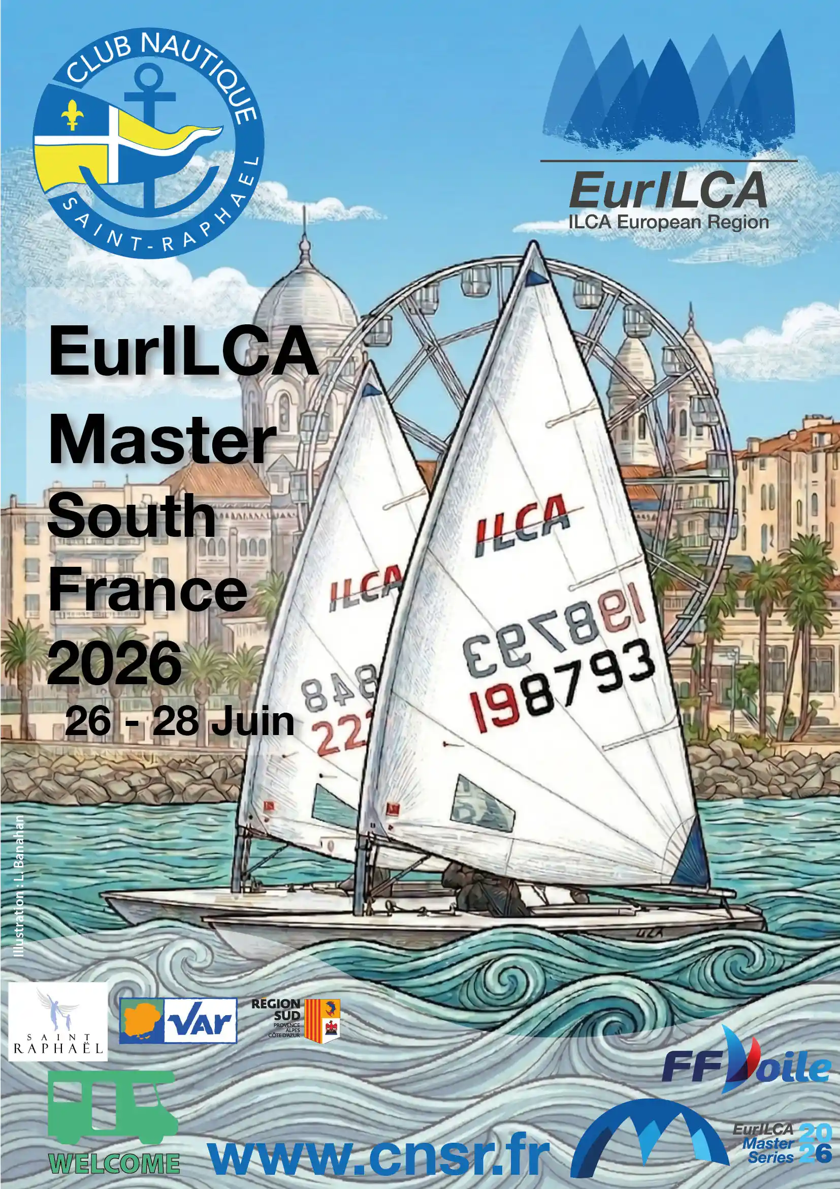 Affiche EurilcaMaster 2026